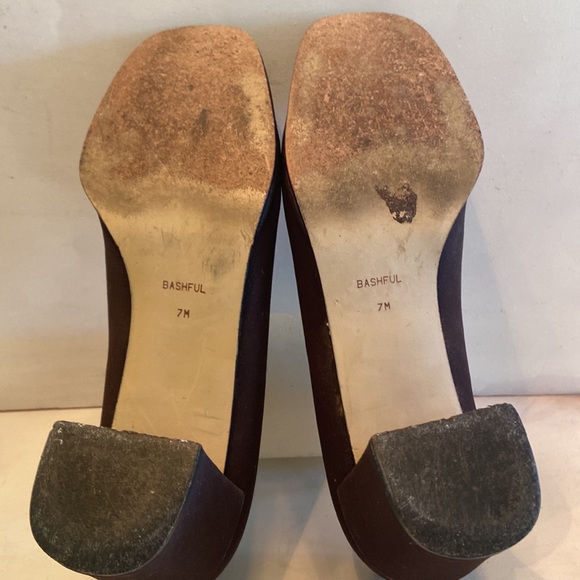 Luca B for Calico chunky block heel shoes size 7 - Picture 5 of 14